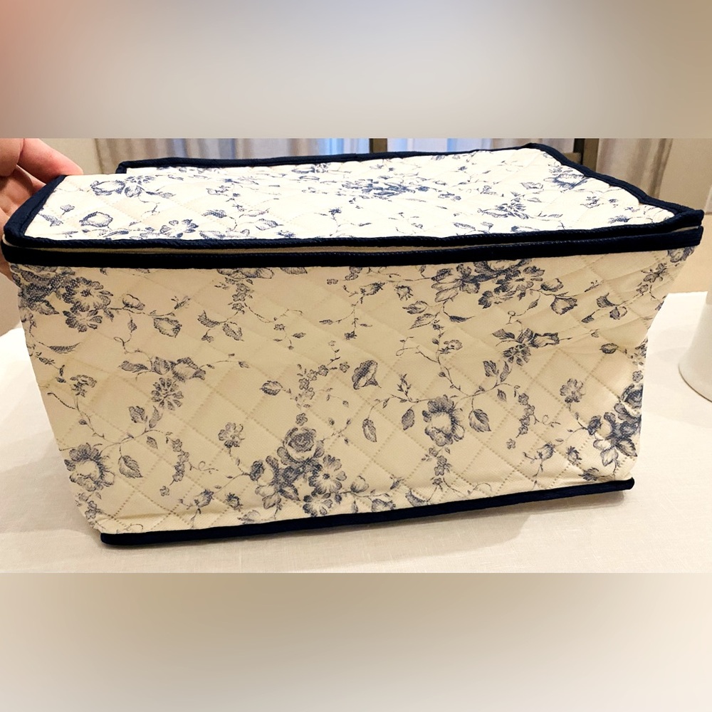 French Floral Storage Bag (Large).